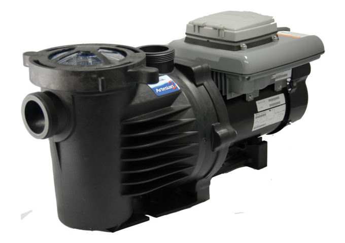 Artesian-2-A2-2.7N-HF-DAF-External Variable Speed Pump