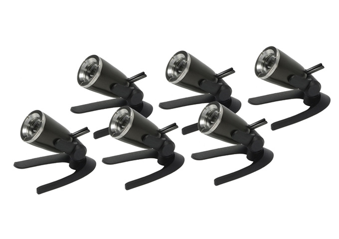 Garden and Pond 1-Watt LED Spotlight 6-Pack